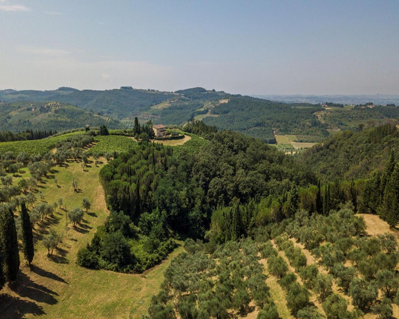 Villa Piandaccoli Lastra a Signa Luaran gambar
