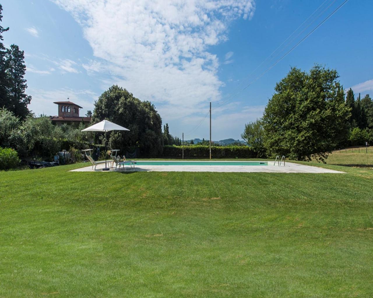 Villa Piandaccoli Lastra a Signa Luaran gambar